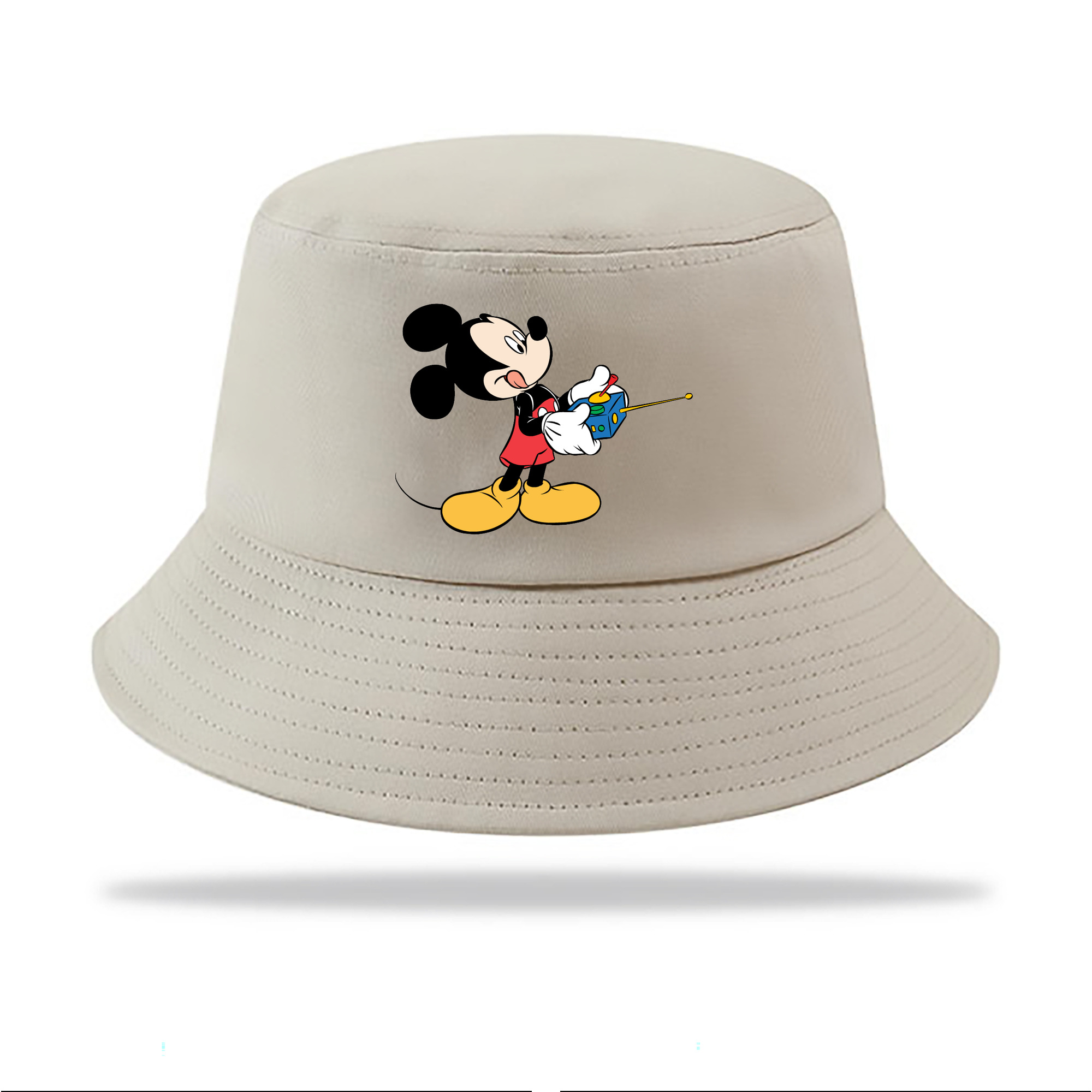 （画像用） ミッキーマウス Mickey Mouse アウトドア日除けバケットハット